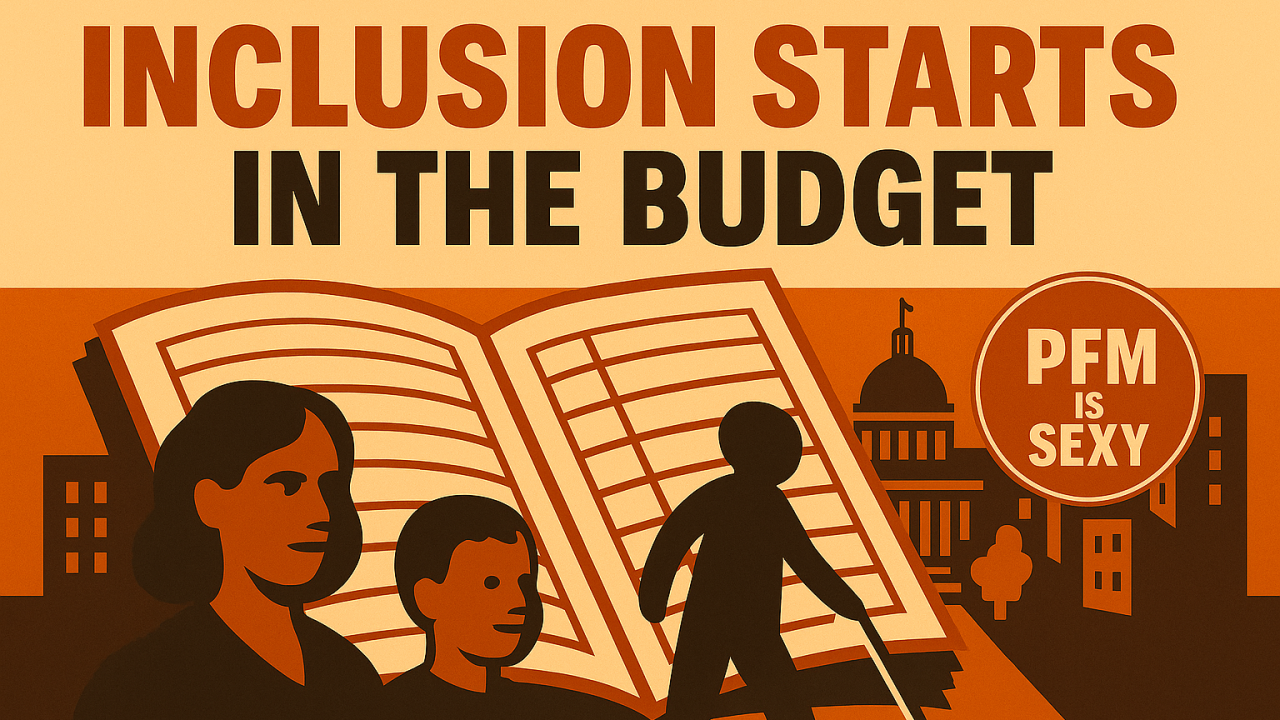 PFM is Sexy - Because Budgets That Ignore People, Fail People