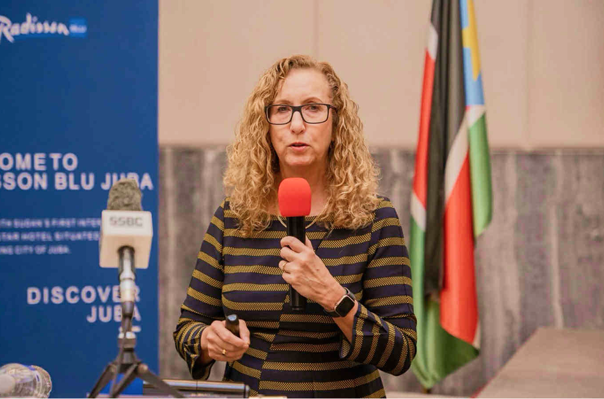 Julie Cooper - Book for speaking engagement